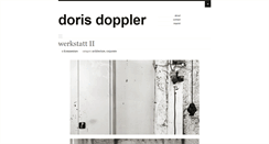 Desktop Screenshot of blog.ddoppler.com